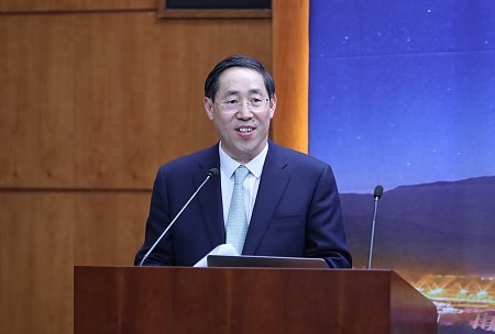 [Chinese News]  吴岳良:在科学史上留下属于中国学者的理论