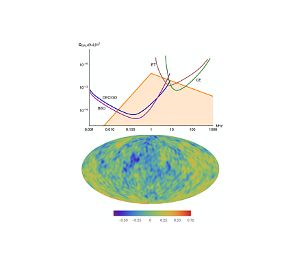 Large Anisotropies of the Stochastic Gravitational Wave Background from Cosmic Domain Walls